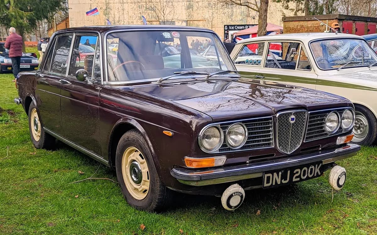 1972 란치아 2000 베를리나 실제 차량 사진